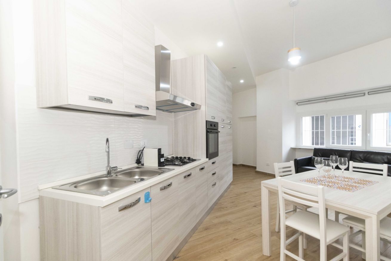 Frigorifero, piano cottura