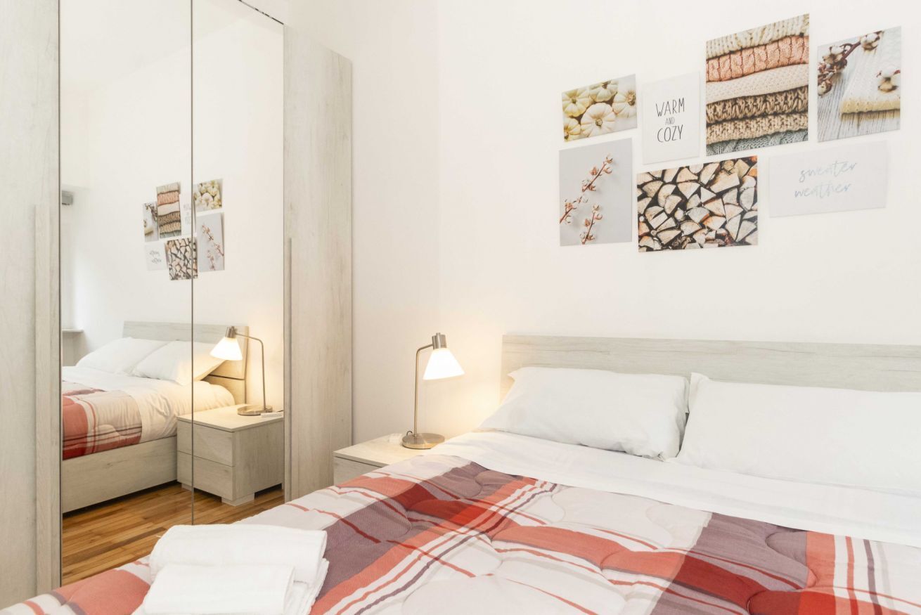 2 camere, ferro/asse da stiro, lenzuola