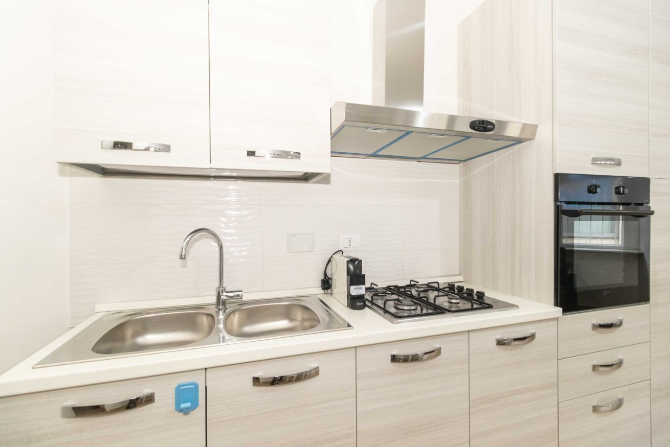 Frigorifero, piano cottura