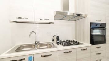 Kühlschrank, Herdplatte