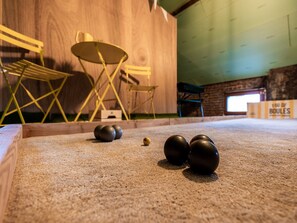 Ferienhaus | Spielezimmer