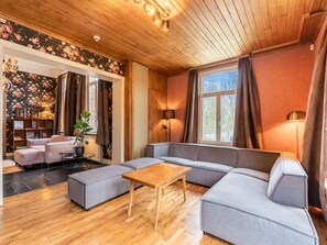 Ferienhaus | Wohnzimmer