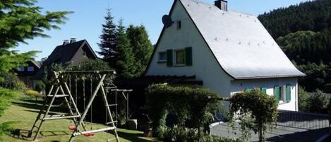 Ferienhaus | Außenbereich