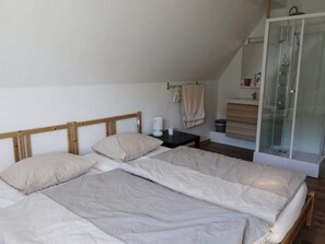 Ferienhaus | 5 Schlafzimmer, individuell eingerichtet, Bettwäsche