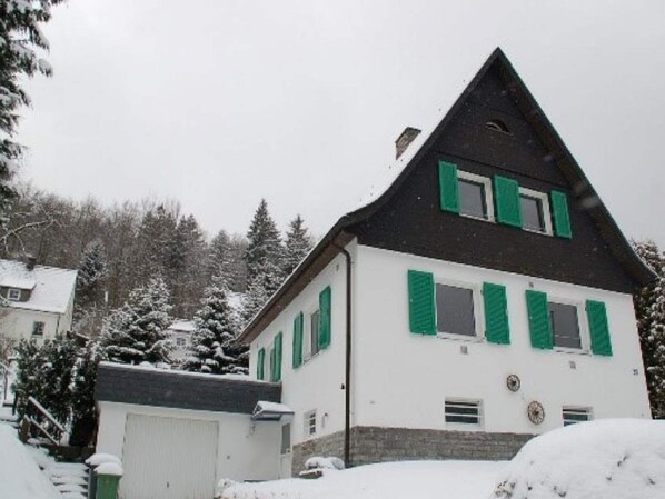 Ferienhaus | Außenbereich