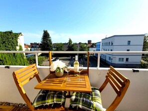 Lejlighed | Balkon