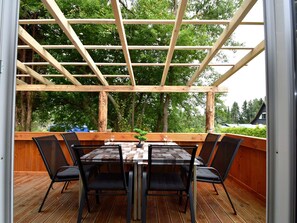 Dining - Spacious Holiday Home With Private Terrace (Oberharz am Brocken)