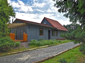 Ferienhaus | Außenbereich