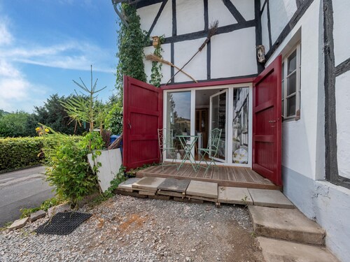 Pretty Holiday Home in Schleiden With Balcony and Barbecue