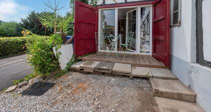 Pretty Holiday Home in Schleiden With Balcony and Barbecue