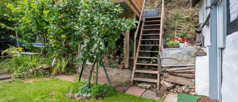 บ้านพัก | สวน