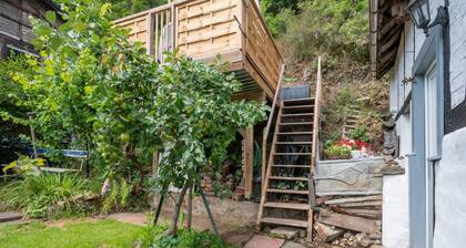 Pretty Holiday Home in Schleiden With Balcony and Barbecue