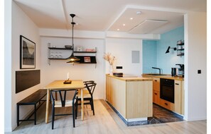 Apartment | Private kitchen | Highchair