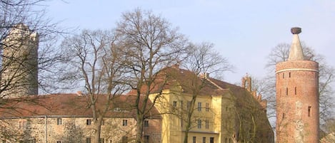 Vue depuis l’hébergement