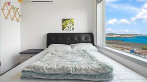 Basic Room, 1 Bedroom (303(Ocean view)) | 1 bedroom, free WiFi - Jeju Byeolhaeneunbam Sungsanpo Oceanview (Seogwipo)