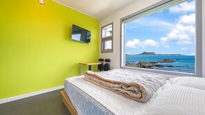 1 bedroom, free WiFi - Jeju Byeolhaeneunbam Sungsanpo Oceanview (Seogwipo)