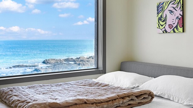 Room - Jeju Byeolhaeneunbam Sungsanpo Oceanview (Seogwipo)