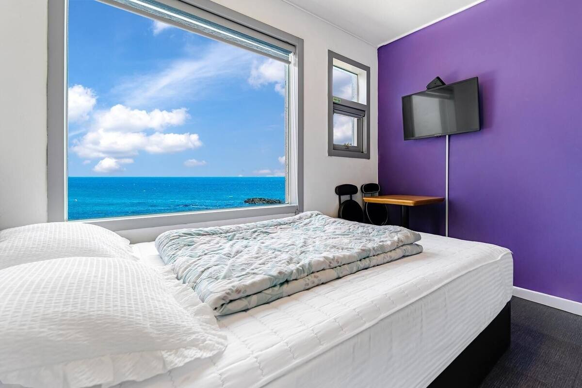 Basic-Zimmer, 1 Schlafzimmer (303(Ocean view)) | Außenbereich