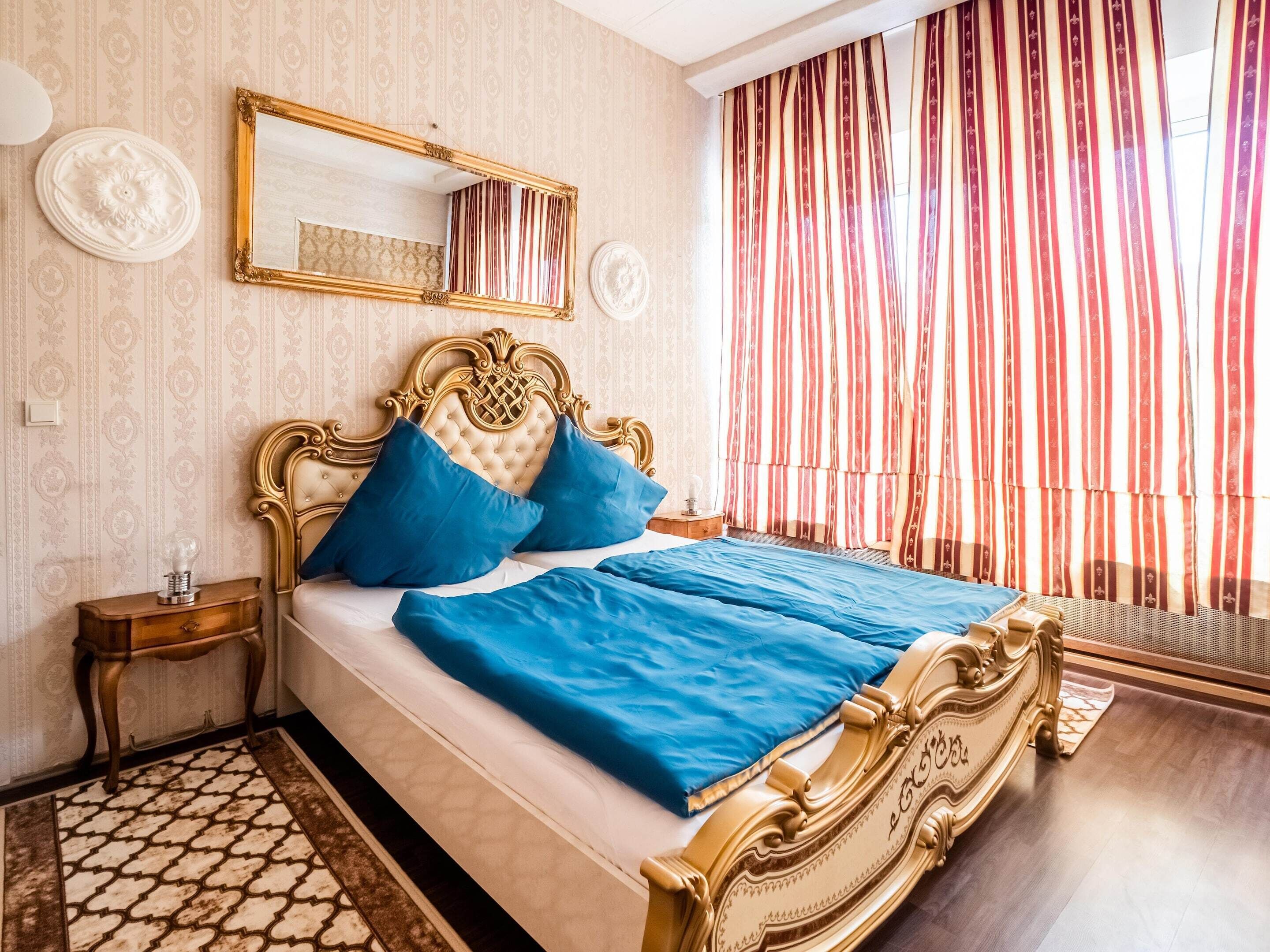 Ferienhaus | 2 Schlafzimmer, individuell eingerichtet, Bettwäsche