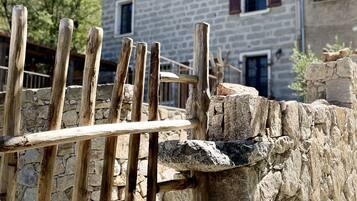 Áreas de la propiedad