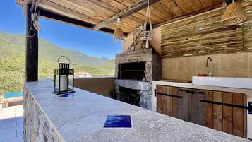 Áreas de la propiedad