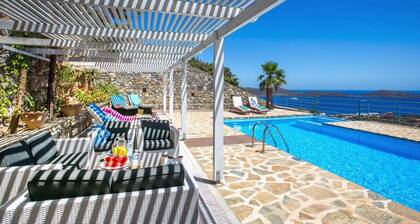 Elounda Senses Luxury villa with pool