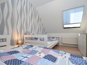Appartement | 2 chambres, literie fournie