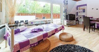 Ferienhaus in Hessen mit Garten