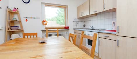 House | Private kitchen | High chair