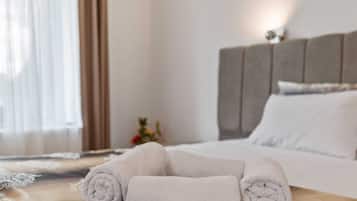 Apartment | 1 Schlafzimmer, Bettwäsche