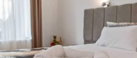 Căn hộ | 1 phòng ngủ, bộ trải giường