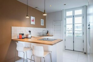 Highchair, dining tables