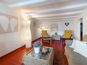Ferienhaus | Wohnbereich