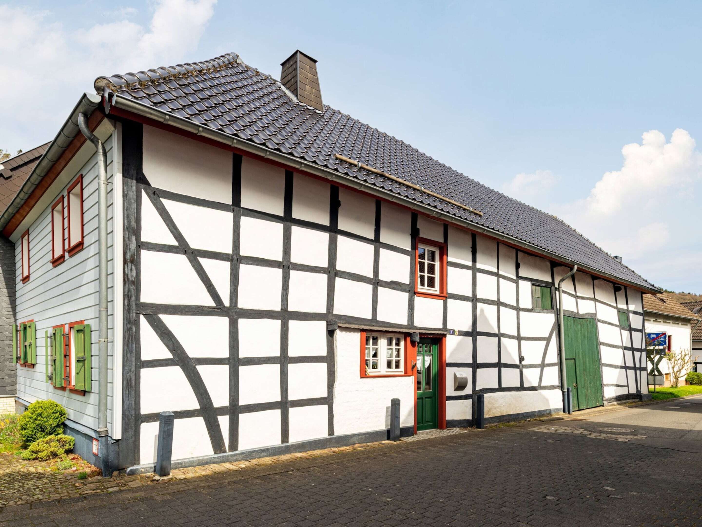 Ferienhaus | Aussenbereich