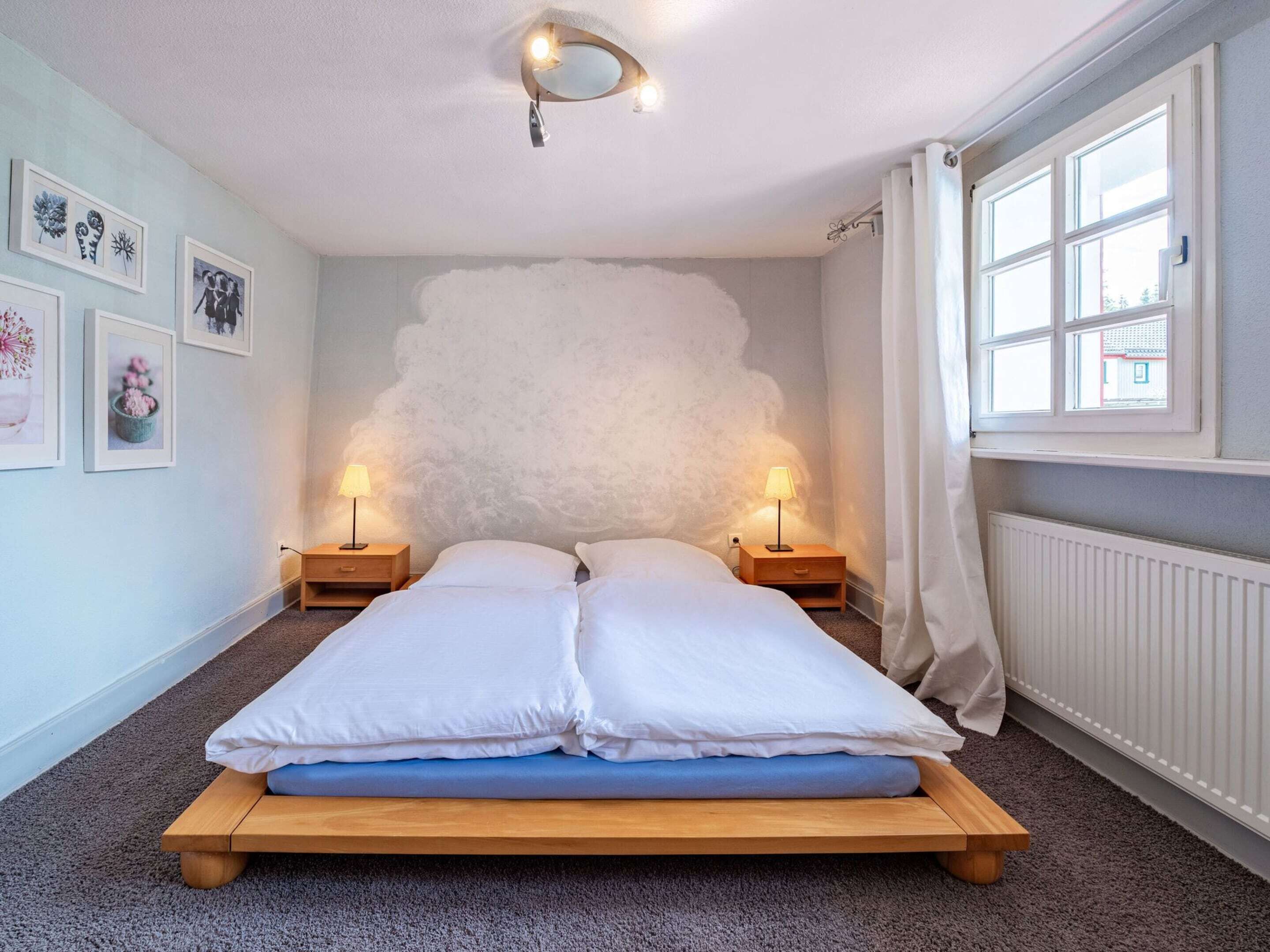 House | 3 bilik tidur, cadar katil 