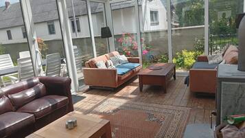 Rumah | Area keluarga | Perapian