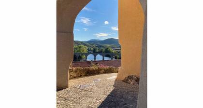 'Le RĂȘve' Spacious & stylish holiday house in Roquebrun