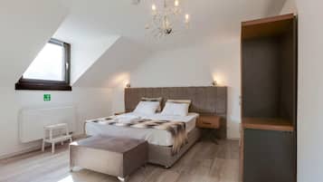 Apartment | 1 bedroom, bed sheets