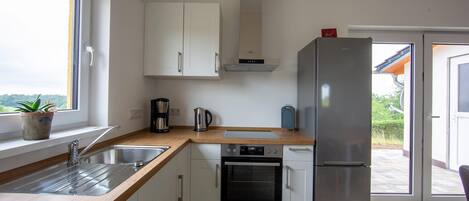 Ferienhaus | Eigene Küche | Wasserkocher