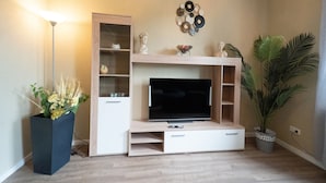House | Living room - Holiday Home With Garden (Rechenberg-Bienenmuehle)