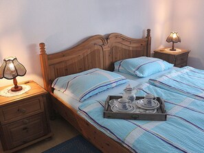 Apartment | 2 bedrooms, individually furnished, bed sheets - Wohnung im Teutoburger Wald (Blomberg)