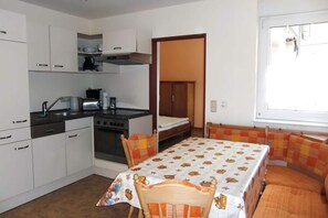 Apartment | Private kitchen | Highchair - Charming Apartment in Thale ot Allrode (Thale)