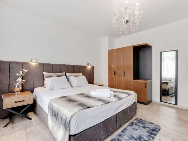 Apartment | 1 Schlafzimmer, Bettwäsche