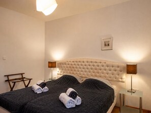 Ferienhaus | 4 Schlafzimmer, individuell eingerichtet, Bettwäsche