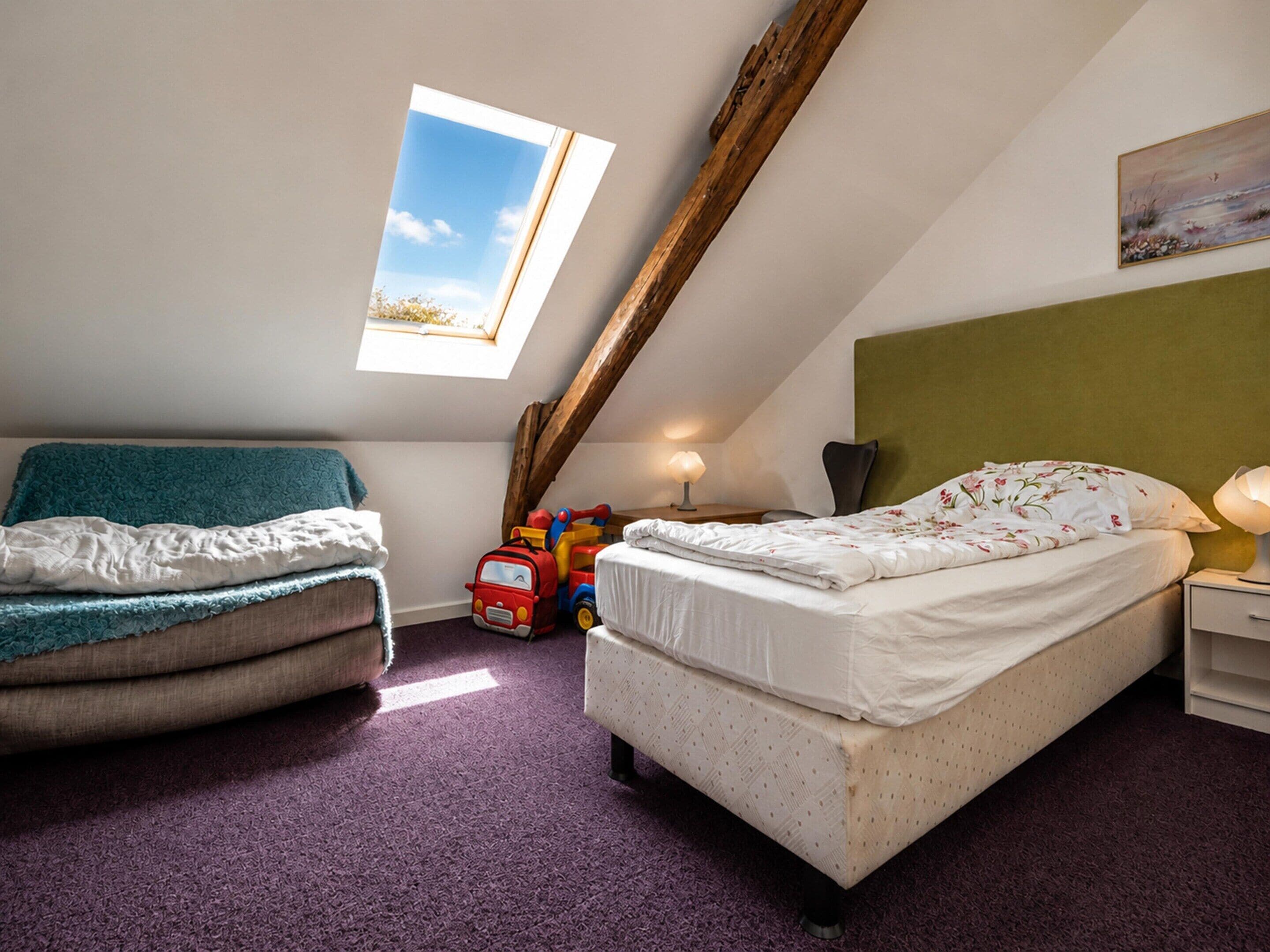 Ferienhaus | 4 Schlafzimmer, individuell eingerichtet, Bettwäsche