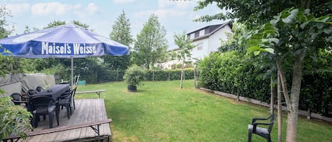 Ferienhaus | Garten