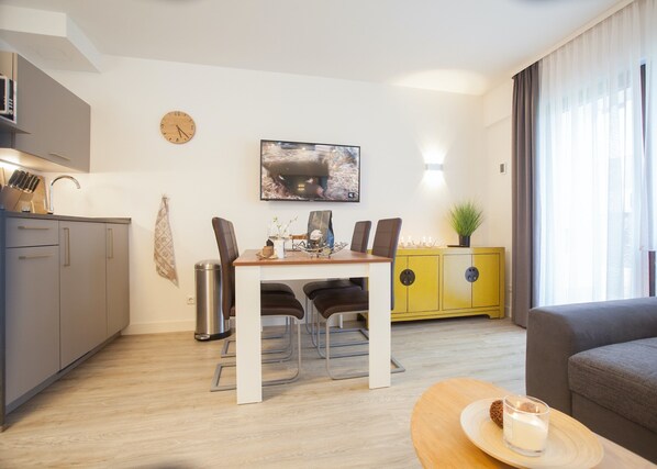 Interior - Studiowohnung bei Winterberg mit Terrasse (Winterberg)
