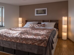 Casa | 2 habitaciones, muebles diferentes y ropa de cama 