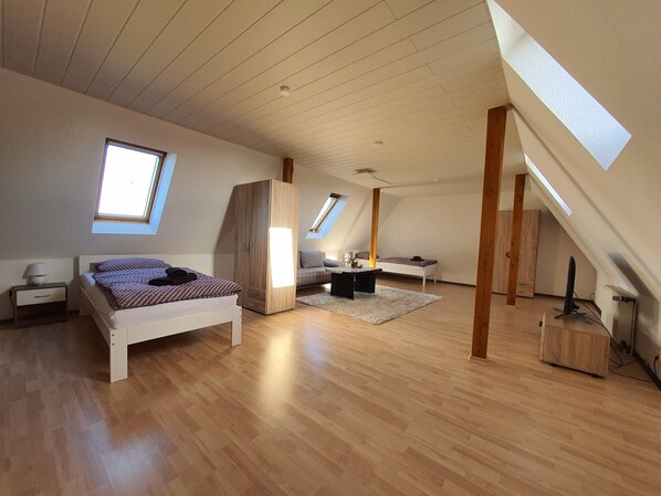 Appartement | 2 chambres, literie fournie