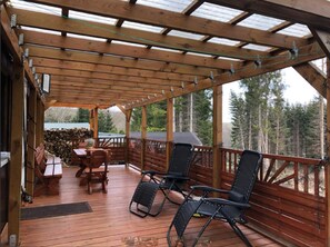 Balcony - Holiday Home Near Harzgerode With Whirlpool (Harzgerode)